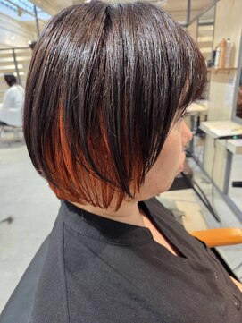 ライズ ヘア ブランド 豊中店(RISE HAIR BRAND) オレンジインナーから