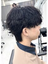 レイ(REI)&nbsp;シャドウパーマ【京都/河原町/メンズカジュアル】