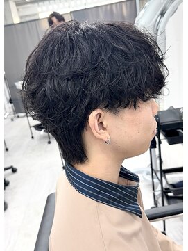 レイ(REI) シャドウパーマ【京都/河原町/メンズカジュアル】