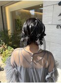 ツインアレンジ/お呼ばれヘア/ヘアアレンジ