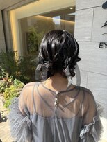 カペリベラ Capelli bella 枚方店 ツインアレンジ/お呼ばれヘア/ヘアアレンジ