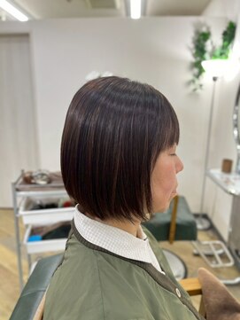 ビィーワンイースト(Be 1 EAST) ボブカット