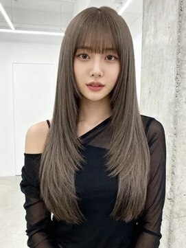 ハイライトくびれボブセミロングクラゲヘアショートウルフ