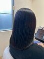 レグルス ヘアーデザイン パセオ野間大池店(Reglus hair design)&nbsp;セミロング/人気MENUのRAPOL髪質改善+縮毛矯正！
