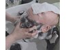 髪と頭皮をキレイに☆カット＋ファインバブルスパ