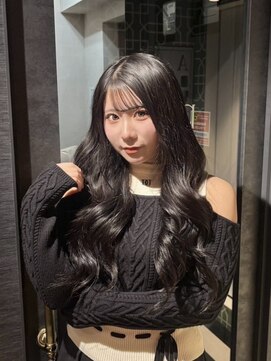 ルフレ 新宿本店1st(Reflet) 【艶カラー×プルエクステ】