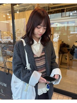 バウム(BAUM) まろやか暖色カラー