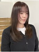 【 YOKE 】フェイスレイヤー小顔結べるレイヤー