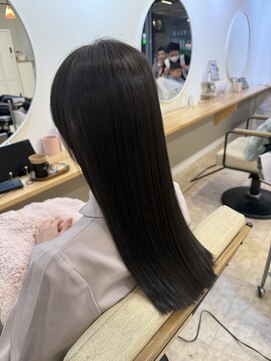 ブルーム(BROOM) 透明感ブラウンカラー