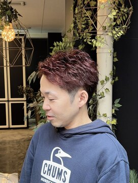 シファー(~Cifer) 【翔】アクティブショート/ツーブロ/刈り上げ/癖毛/ビジネス