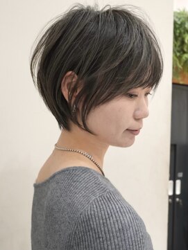 ビューシンサイバシ(VIEW SHINSAIBASHI) ふんわりショートボブ