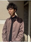 ツイストスパイラル/スパイラルパーマ/ツイスト/men's/辻堂
