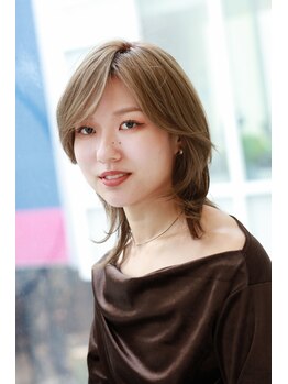 イチリン 千葉(ICHIRIN)の写真/《カットカラー+毛髪表面補修TR￥12100》注目のstylistが貴女をプロデュース!なりたい自分になれる☆千葉駅