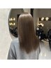 【持続型ケア】ダメージレスカラー+TOKIO TR+マイクロバブル ¥15000→