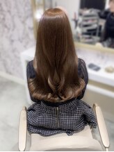 熱の力で定着させることで、圧倒的な持続力◎