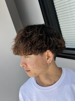 スウェルホワイト(SWELL WHITE) シャドウパーマ
