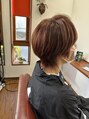 アグ ヘアー ウム 須坂店(Agu hair umu)&nbsp;マッシュウルフ