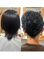 ティエラ 西新店(TIERRA) MIXパーマ