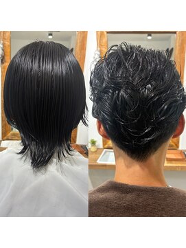 ティエラ 西新店(TIERRA) MIXパーマ