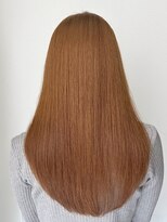 サラジュ 仁川店(SARAJU) 【ダブルカラー特化】今田担当 ブリーチなし×オレンジベージュ