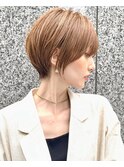 顔周りカット/イメチェン/クールショート/20代30代40代50代/大宮