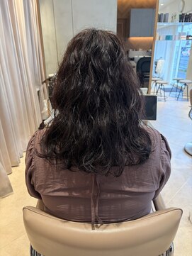 ロージーバイフーガヘアー 元住吉店(Rosy by FUGAhair) 外国人風パーマ