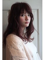 シックス バイ インク 渋谷(SIX by INK.)&nbsp;ダークブルー/デジタルパーマ/ワンホンレイヤー[渋谷]