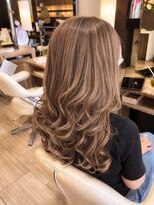 ヘアサロン ビビット 志紀店(VIVIT)&nbsp;ベージュ系カラー