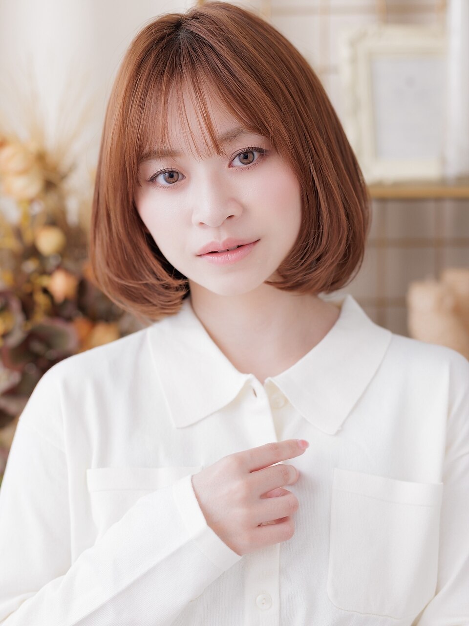 2026年夏】ピンクミルクティーベージュの髪型・ヘアアレンジ｜人気順