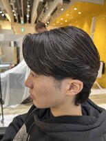 ルースト 京都河原町店(ROOST)&nbsp;センターパート/フェザーパーマ/ニュアンスパーマ/ツイスパ