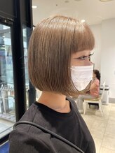 ヴィヴィッド(VIV ID)&nbsp;ミルクティーベージュダブルカラーインナーカラーケアブリーチ