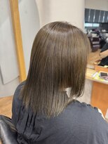 ヘアースタジオ シーオーイー(hair studio C-O-E) オリーブカラー