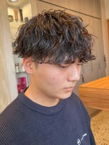 エリマバイフィフス 調布(elima by fifth) 初めてのパーマでも◎ラフな質感が人気のシャドウパーマ