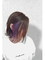アイビー ヘアーアンドパーソナルカラー(I'B Hair & Personal Color)&nbsp;インナーカラー/ケアブリーチ/パーソナルカラー診断/ブルべ