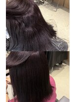 ヨキ(yoki.)&nbsp;縮毛矯正×暖色カラー