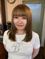 コレット ヘアー 大通(Colette hair)&nbsp;-カノン-レイヤーカット×ハニーベージュ