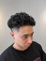 クアルト(Cuarto)&nbsp;宮城リョータ風パーマスタイル