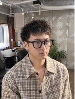 タス(TAS)&nbsp;無造作メンズパーマ