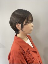 ロニ(LONI) ショートカット/丸みショート/ショートボブ