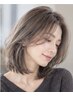 【平日＊1日1名限定】カット+透明感カラー+Aujuaトリートメント12100円