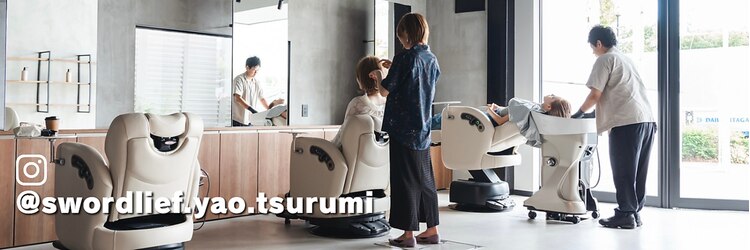 ソードリーフ(swordlief hair&spa)のサロンヘッダー
