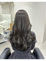 Valone Tokyo レイヤーカット/韓国ヘア/髪質改善【12/1NEW OPEN（予定）】&nbsp;ba20716_レイヤーカットブリーチなしダブルカラー暗髪