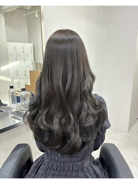 Valone Tokyo レイヤーカット/韓国ヘア/髪質改善【12/1NEW OPEN（予定）】 ba20716_レイヤーカットブリーチなしダブルカラー暗髪