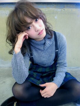 キーン 立川店(keen) 【外国人風】マットグレージュ