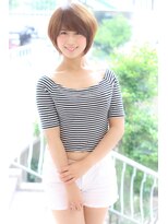 マーリャヘアー(mallia hair)&nbsp;malliaおすすめ☆小顔ショートID:B008130733