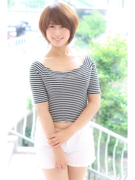 マーリャヘアー(mallia hair) malliaおすすめ☆小顔ショートID:B008130733