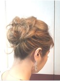 外人風ラフアレンジ