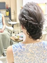 ヘアアンドメイクフリッシュ(HAIR&MAKE FRISCH) hair arrange2