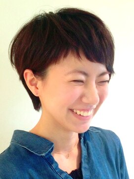 マグヘアー(mag hair) 小顔ショート☆