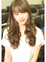 ビューイースト 亀戸 錦糸町(VIEW EAST)&nbsp;大きめカールのパーマロングヘアで視線クギズケ☆☆